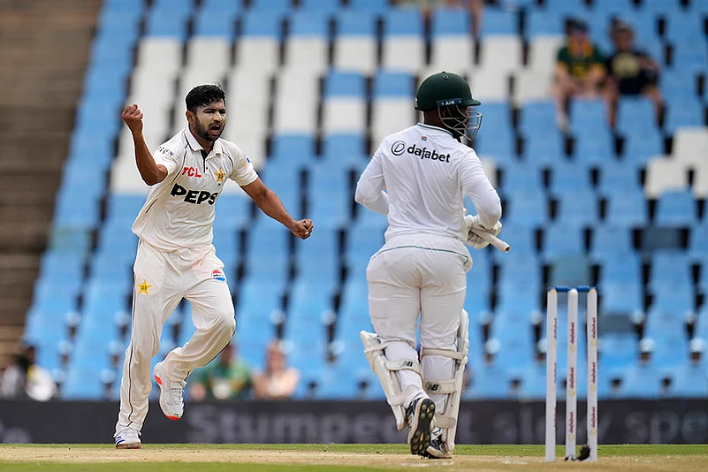 South Africa vs Pakistan Cricket SA vs PAK 1st test Day 4: Khurram Shahzad