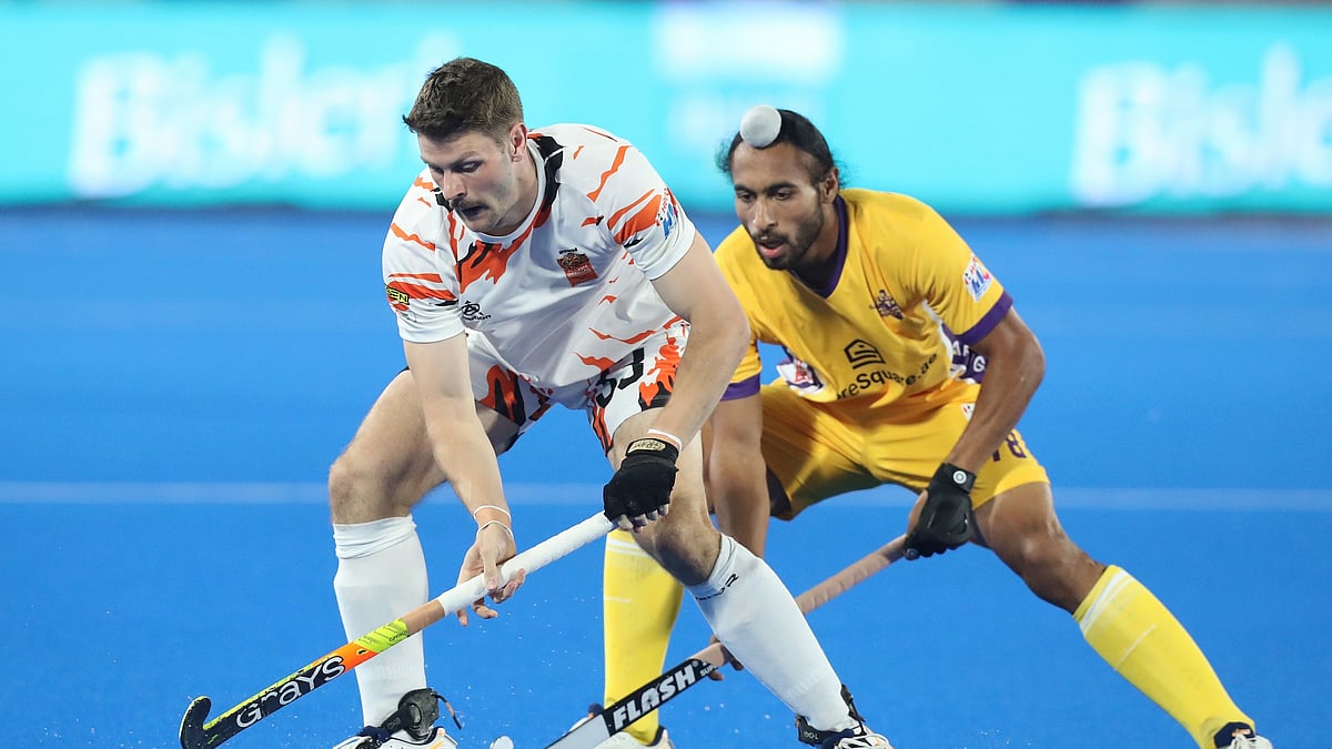 Photo: X | Hockey India League : Shrachi Rarh Bengal Tigers Vs Hyderabad Toofans, HIL 2024-25 Match 2.