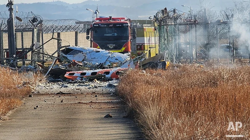 Plane crash at South Koreas Muan International Airport