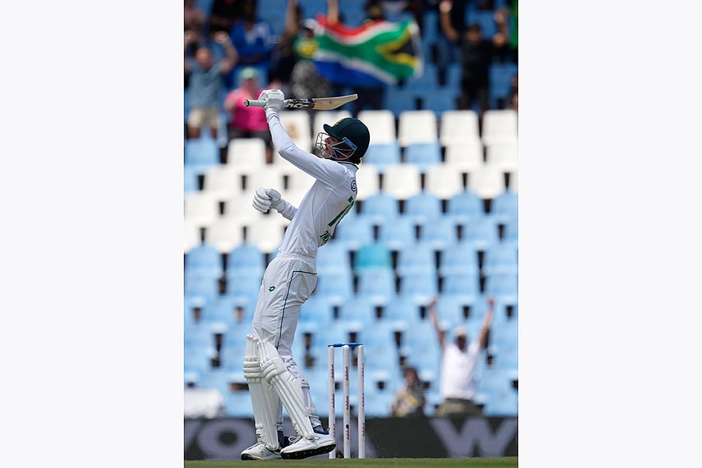 South Africa vs Pakistan Cricket SA vs PAK 1st test Day 4: Marco Jansen
