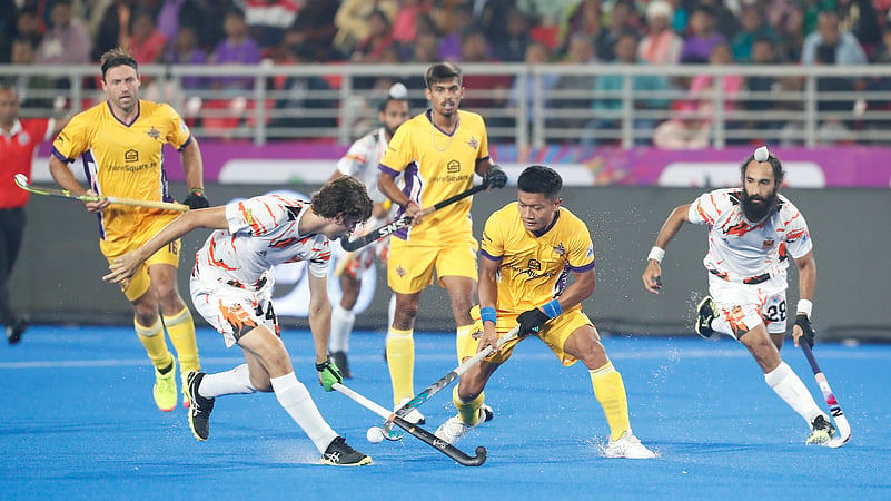 bengal tigers vs hyderabad toofans X hockey india league