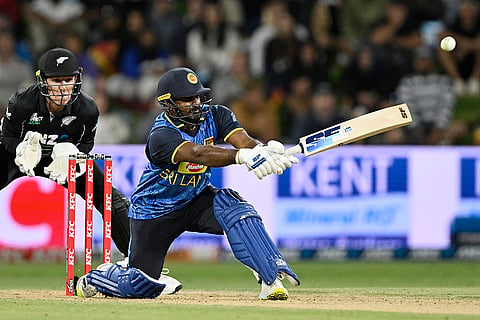 NZ vs SL 2nd T20: Sri Lanka's Kusal Perera bats 
