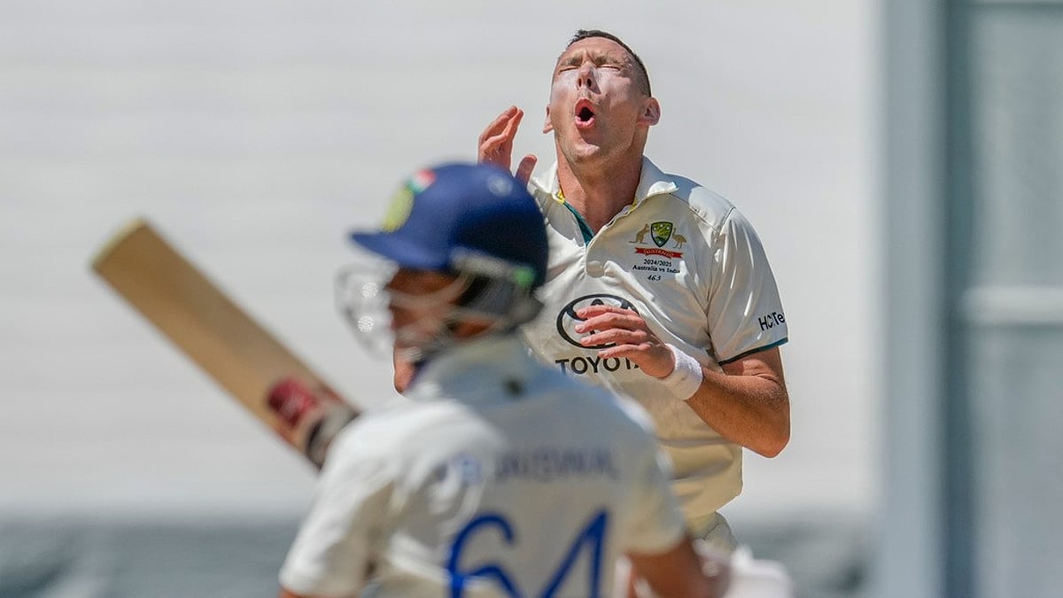 India Vs Australia, 4th Test Day 5 Live Score