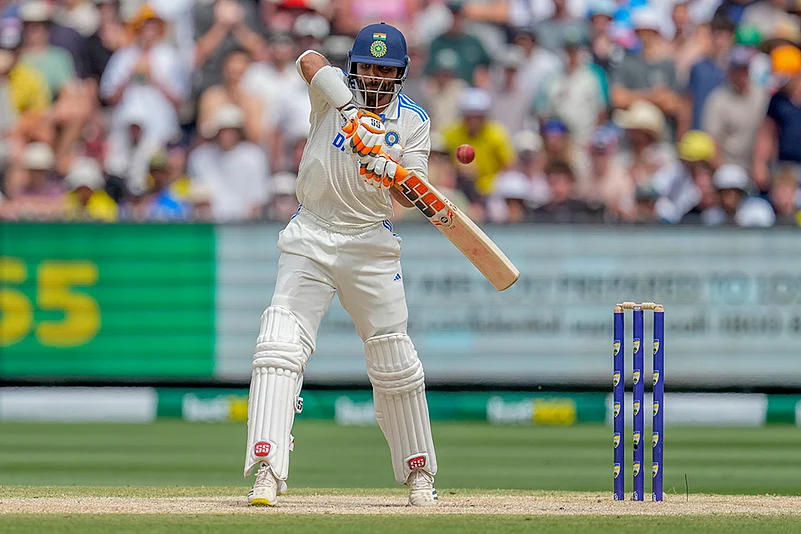 BGT series at Melbourne Cricket Ground IND Vs AUS Boxing Day 4th Test Day 5 Pics: Ravindra Jadeja