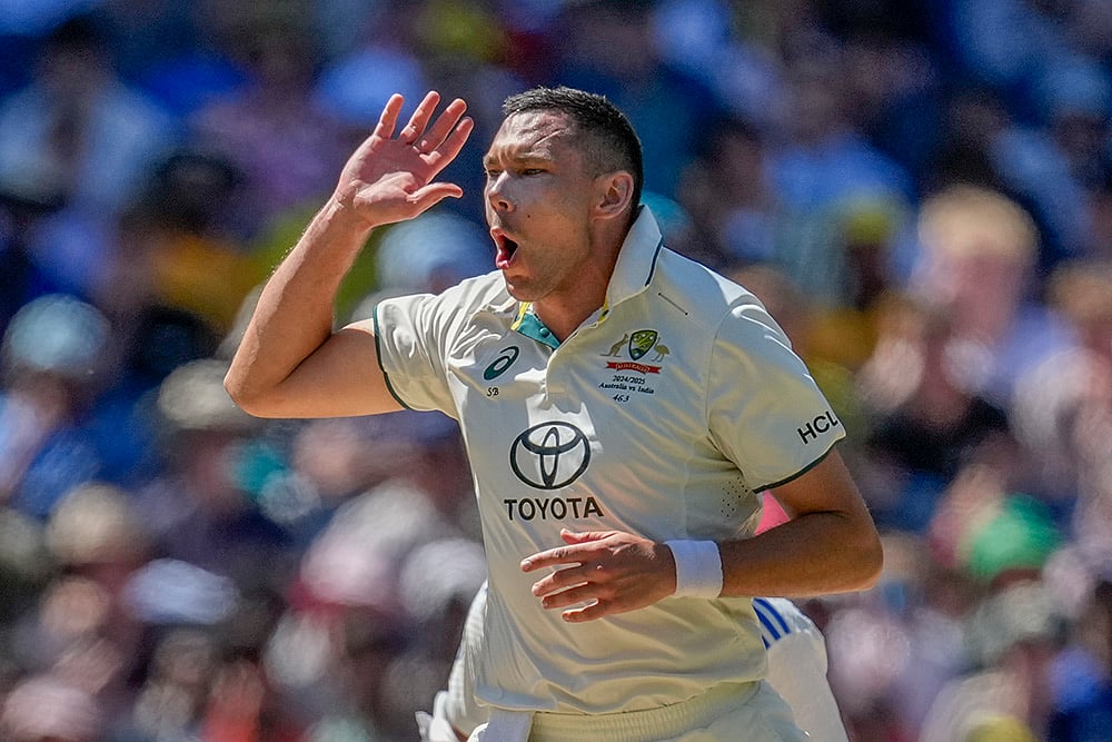 BGT series at Melbourne Cricket Ground MCG IND Vs AUS Boxing Day 4th Test Day 5 Pics: Scott Boland