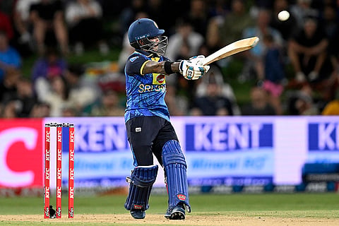 NZ vs SL 2nd T20: Sri Lanka's Pathum Nissanka bats