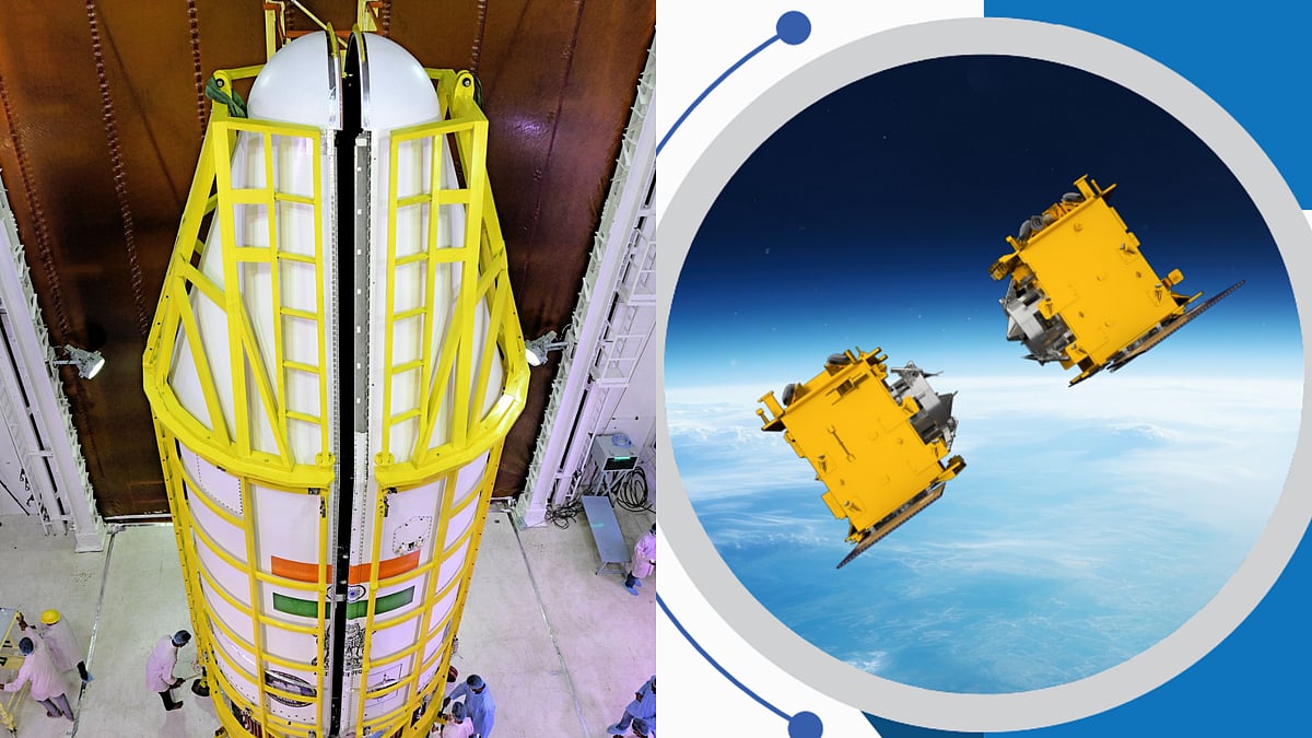 ISRO To Close 2024 With PSLV-C60 SpaDeX Launch Tonight  - | Photo: ISRO