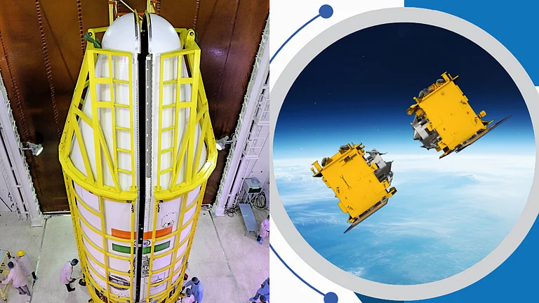 ISRO To Close 2024 With PSLV-C60 SpaDeX Launch Tonight - | Photo: ISRO