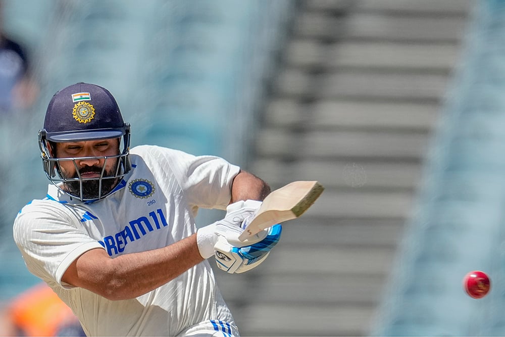 BGT series at Melbourne Cricket Ground MCG IND Vs AUS Boxing Day 4th Test Day 5 Pics: Rohit Sharma 