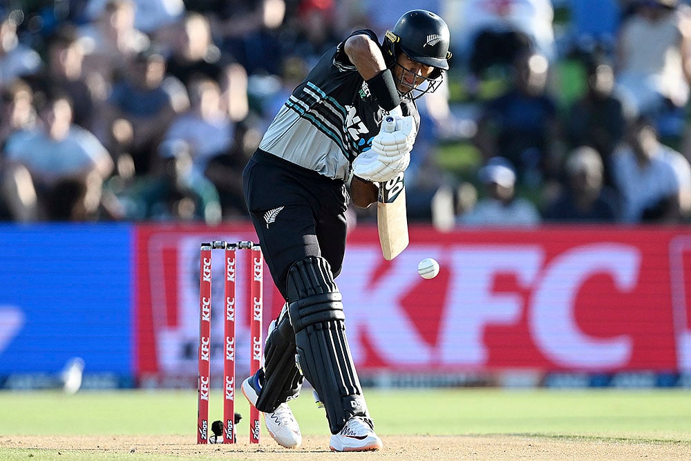 New Zealand Vs Sri Lanka NZ vs SL 2nd T20 Cricket photos: Rachin Ravindra