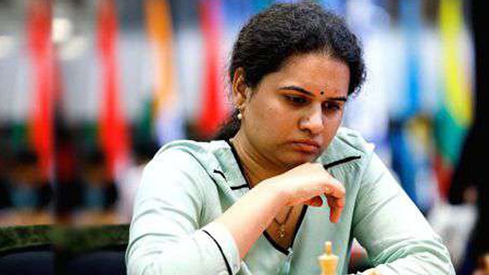 Koneru Humpy Becomes First Indian Grandmaster To Become Women's Chess World Rapid Champion. - File Photo
