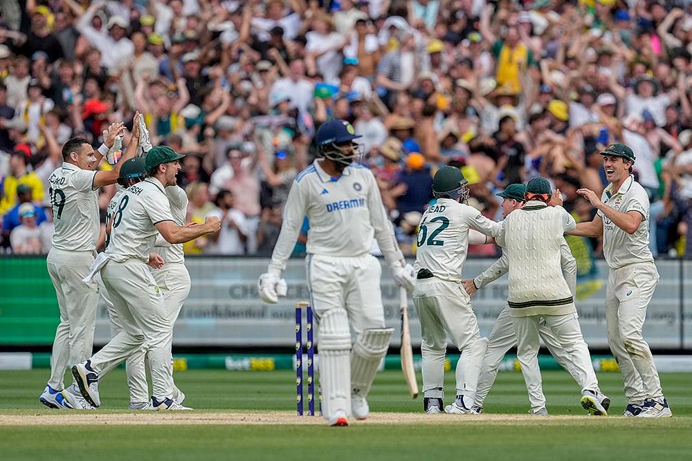 BGT series at Melbourne Cricket Ground MCG IND Vs AUS Boxing Day 4th Test Day 5 Pics: 3