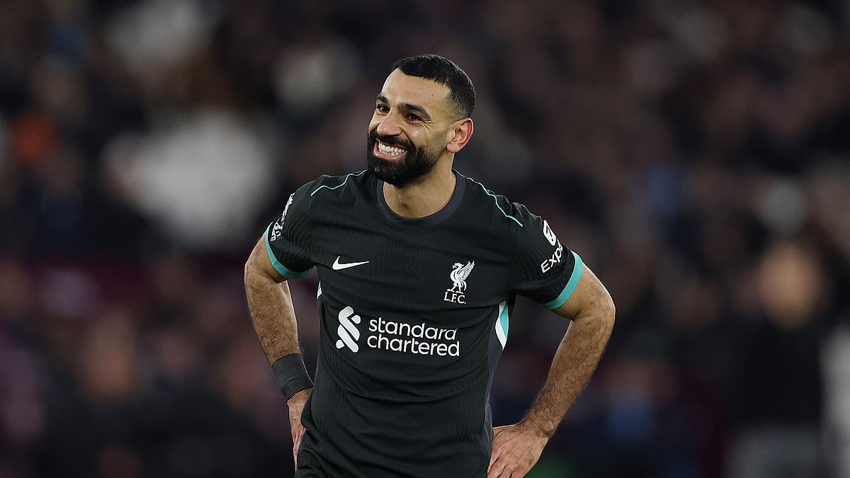 Mohamed Salah could leave Liverpool this summer - null