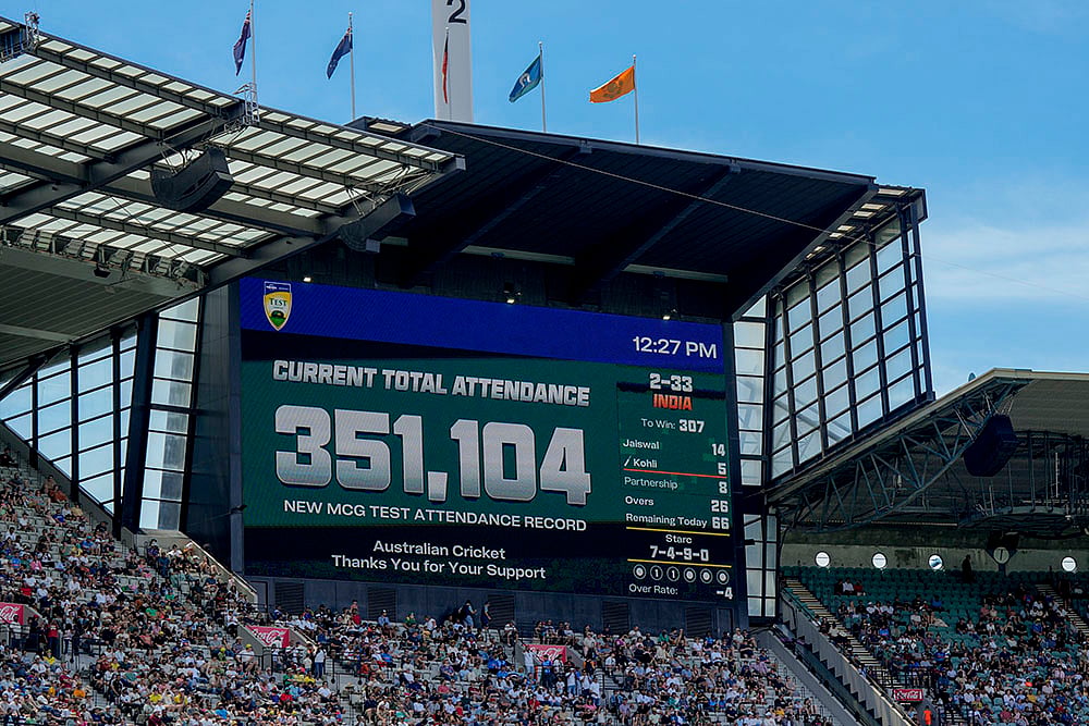 BGT series at Melbourne Cricket Ground MCG IND Vs AUS Boxing Day 4th Test Day 5 Pics: 2