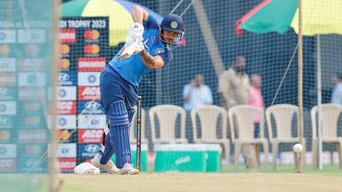 X/ishankishan51 :  Ishan Kishan is leading Jharkhand in the Syed Mushtaq Ali Trophy.