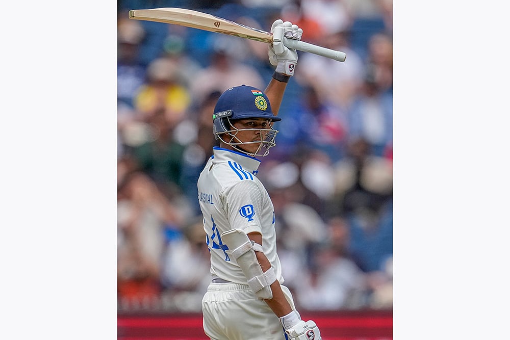 BGT series at Melbourne Cricket Ground IND Vs AUS Boxing Day 4th Test Day 5 Pics: Yashasvi Jaiswal