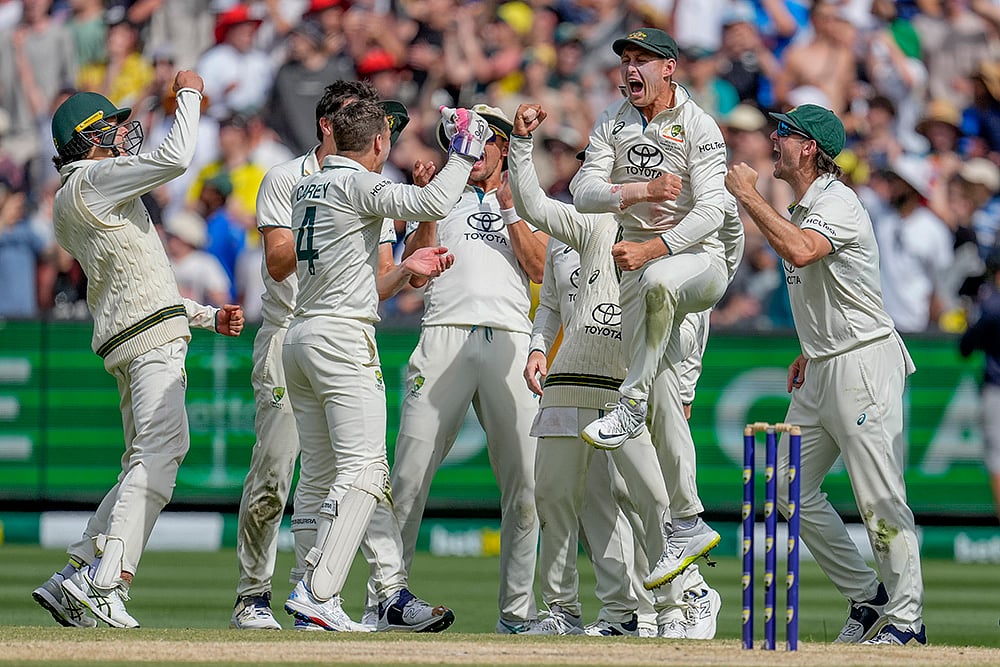 BGT series at Melbourne Cricket Ground MCG IND Vs AUS Boxing Day 4th Test Day 5 Pics: 2