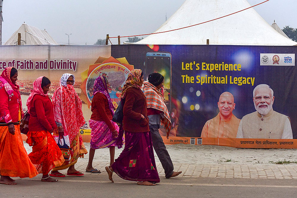 | Photo: PTI : Mahakumbh 2025