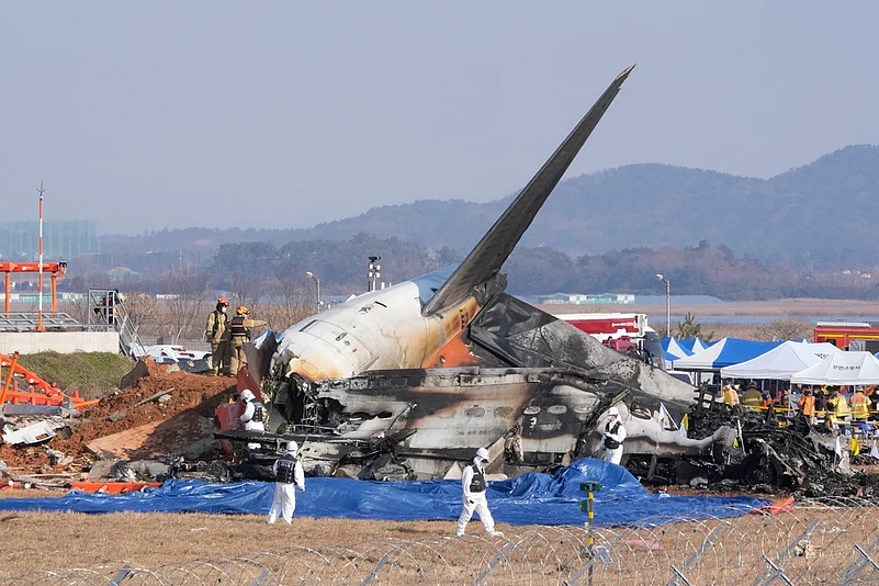 south korea plane crash