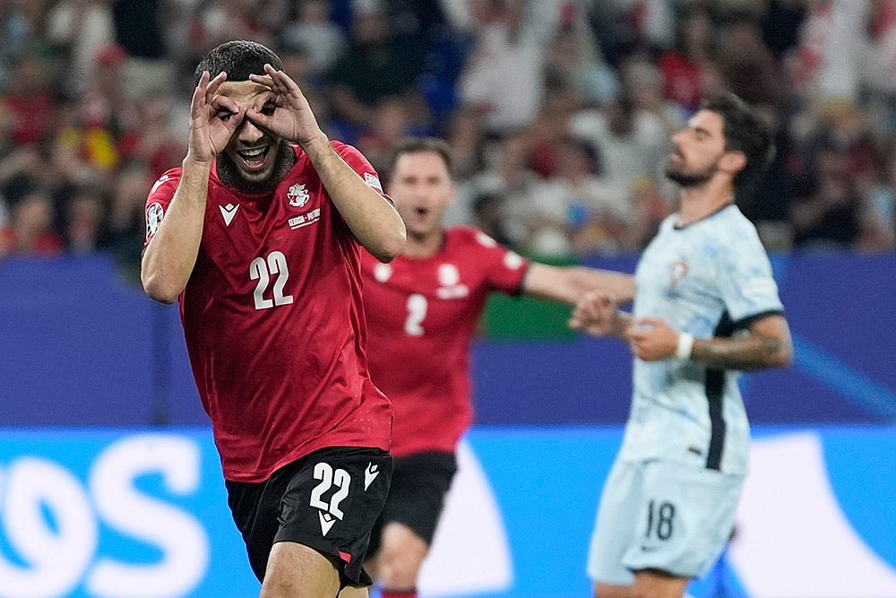 Best Sports Photos of Year-Ender 2024 Top Sporting pics: Georges Mikautadze