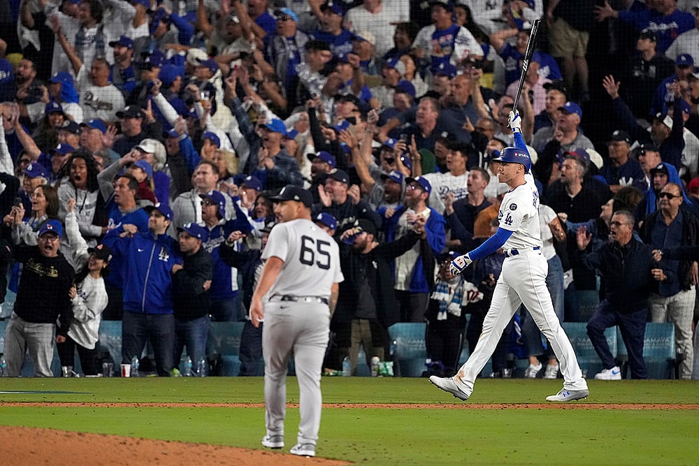 Best Sports Photos of Year-Ender 2024 Top Sporting pics: Freddie Freeman 
