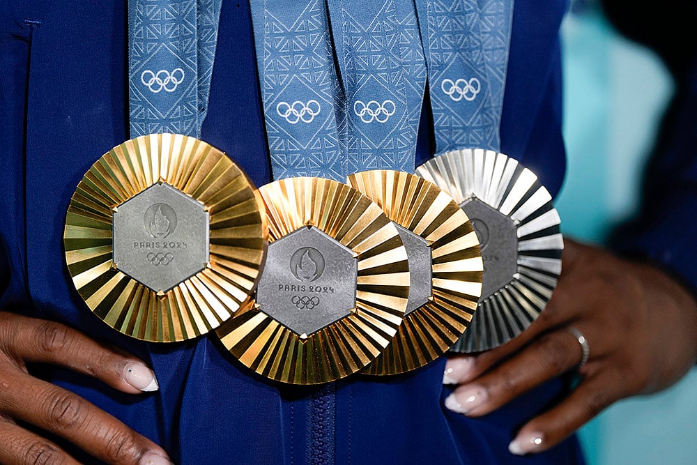 Best Sports Photos of Year-Ender 2024 Top Sporting pics: Simone Biles