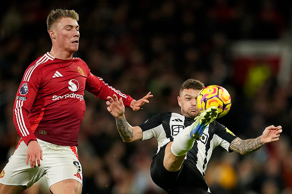 English Premier League soccer Manchester United and Newcastle match pics: Kieran Trippier