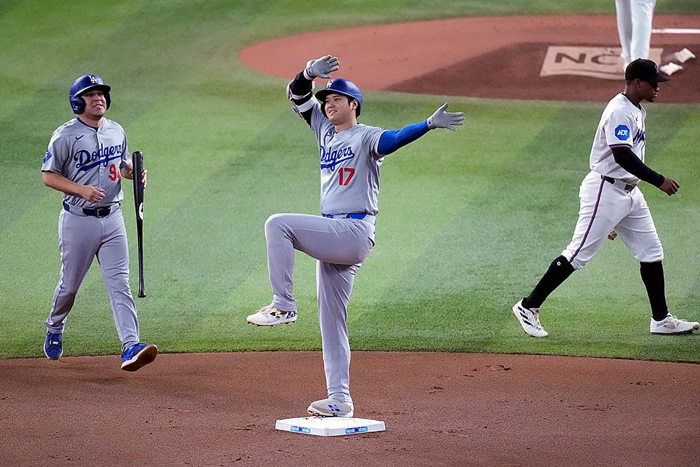 Best Sports Photos of Year-Ender 2024 Top Sporting pics: Shohei Ohtani 
