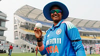 Deepti Sharma Plays 150th T20I In India's Women's Asia Cup 2026 Opener Against Thailand Photo: X | ICC : Indian cricketer Deepti Sharma.