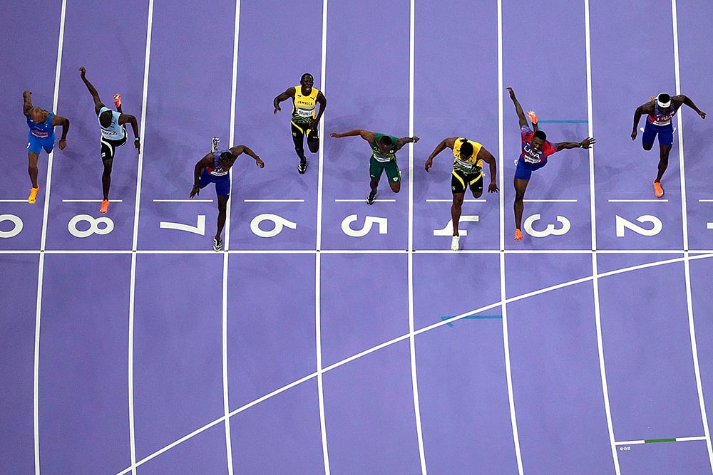 Best Sports Photos of Year-Ender 2024 Top Sporting pics: Noah Lyles