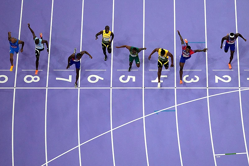 Best Sports Photos of Year-Ender 2024 Top Sporting pics: Noah Lyles