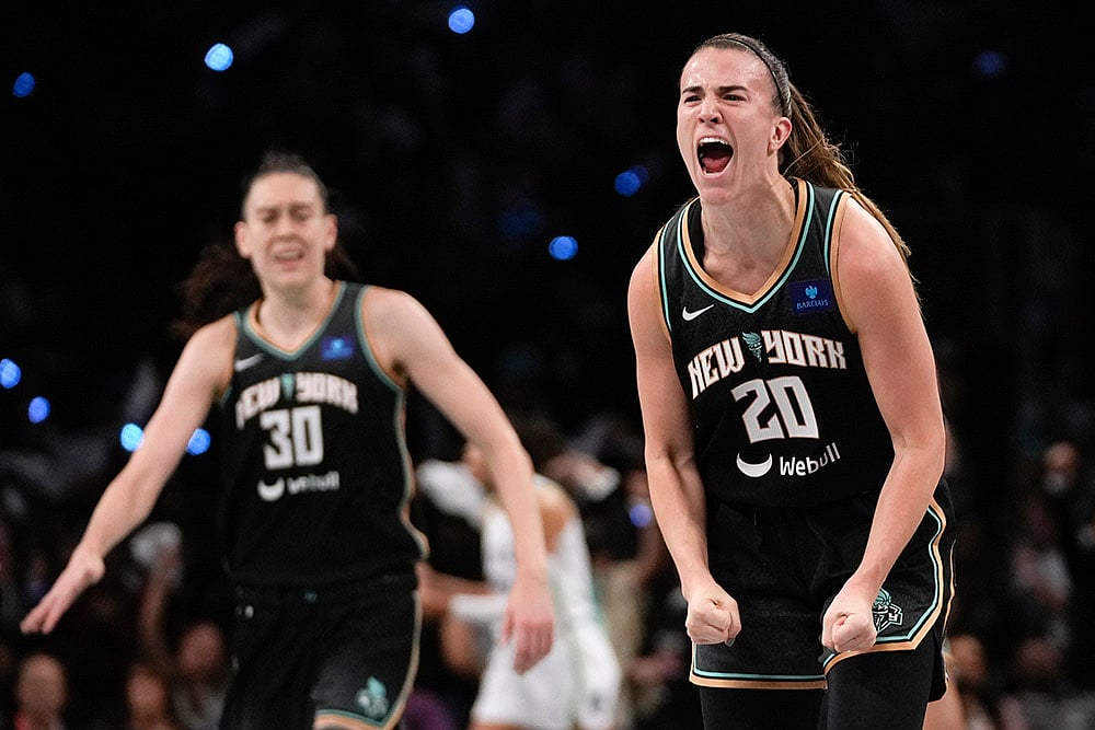 Best Sports Photos of Year-Ender 2024 Top Sporting pics: Sabrina Ionescu