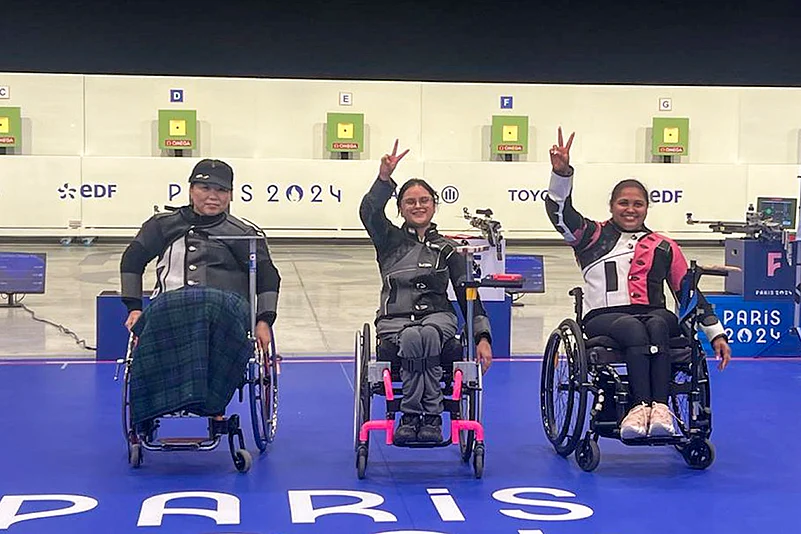 Indian at Paris Paralympics 2024 Best Photos of Year-Ender 2024 Sporting pics: Avani Lekhara