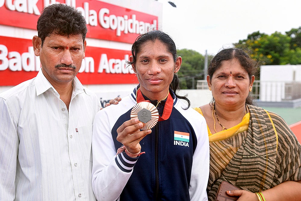 Indian at Paris Paralympics 2024 Best Photos of Year-Ender 2024 Sporting pics: Deepthi Jeevanji