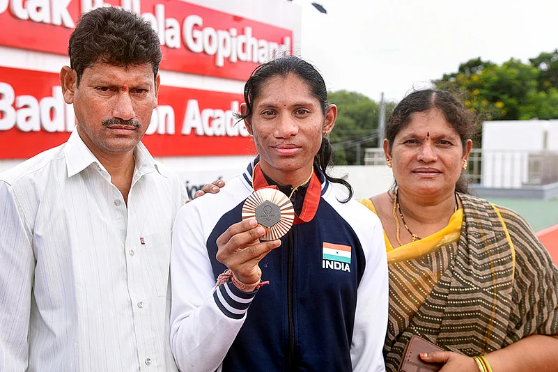 Indian at Paris Paralympics 2024 Best Photos of Year-Ender 2024 Sporting pics: Deepthi Jeevanji