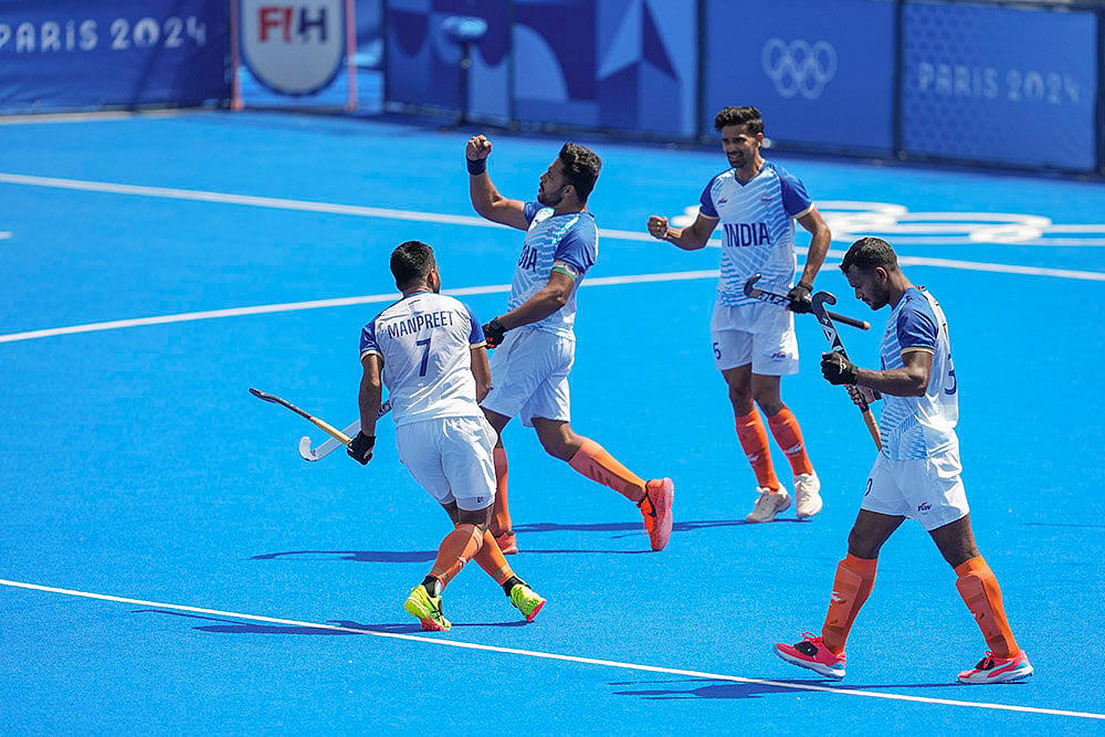 India at Paris olympics 2024 Best Photos of Year-Ender 2024 Sporting pics: 