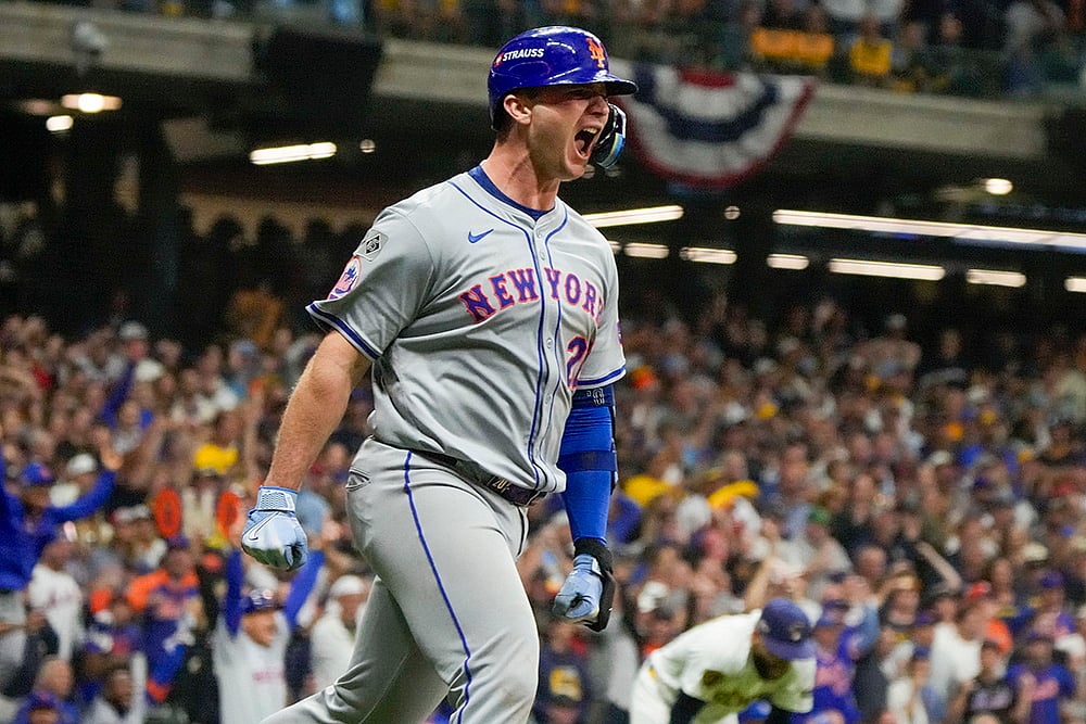 Best Sports Photos of Year-Ender 2024 Top Sporting pics: Pete Alonso