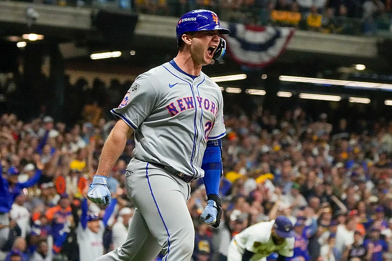 Best Sports Photos of Year-Ender 2024 Top Sporting pics: Pete Alonso