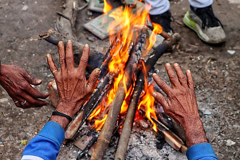 Weather: Winter season in Delhi