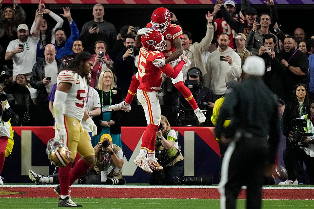 Best Sports Photos of Year-Ender 2024 Top Sporting pics: Patrick Mahomes