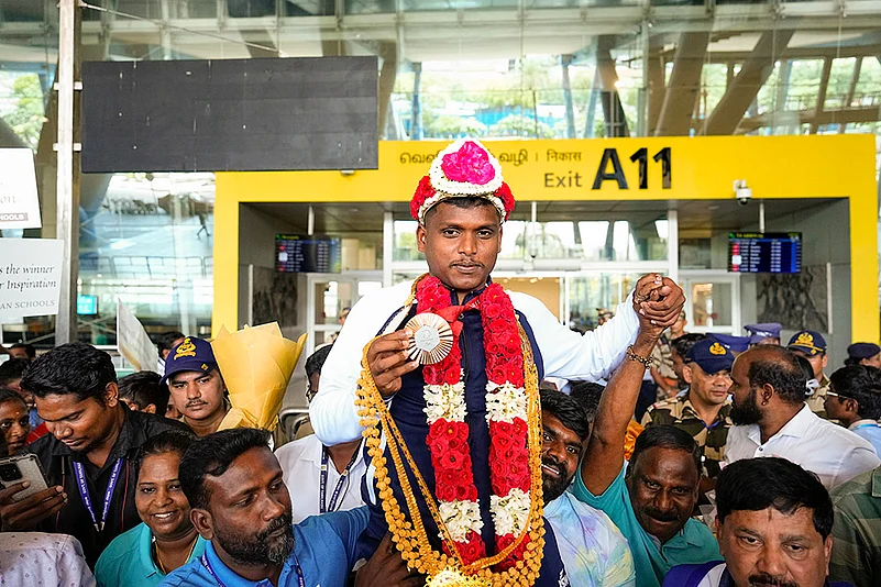 Indian at Paris Paralympics 2024 Best Photos of Year-Ender 2024 Sporting pics: Mariyappan Thangavelu