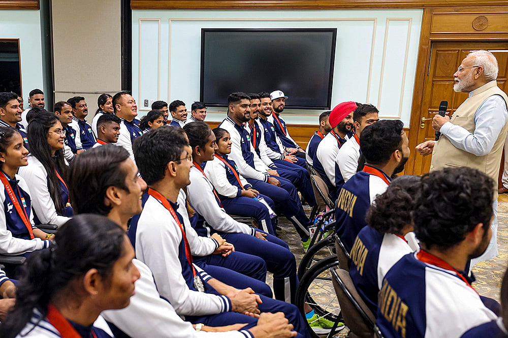 Indian at Paris Paralympics 2024 Best Photos of Year-Ender 2024 Sporting pics: 