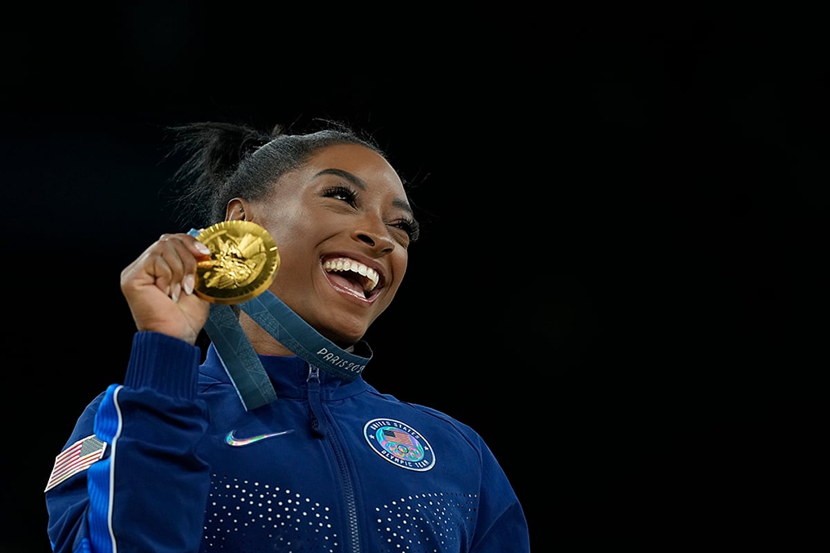 Best Sports Photos of Year-Ender 2024 Top Sporting pics: Simone Biles