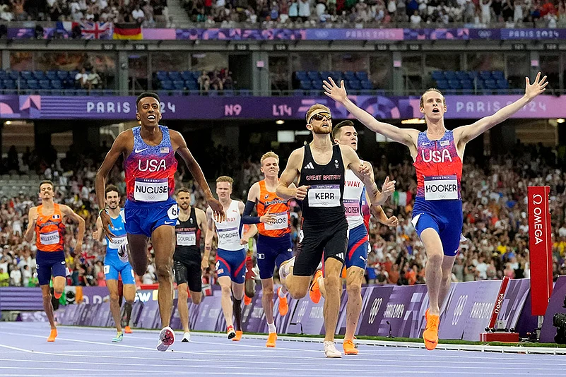Best Sports Photos of Year-Ender 2024 Top Sporting pics: Cole Hocker