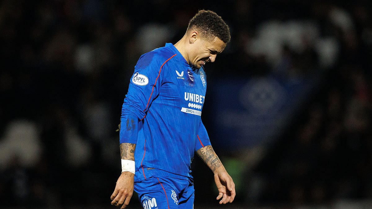 James Tavernier has been ruled out of Rangers' clash with Celtic - null