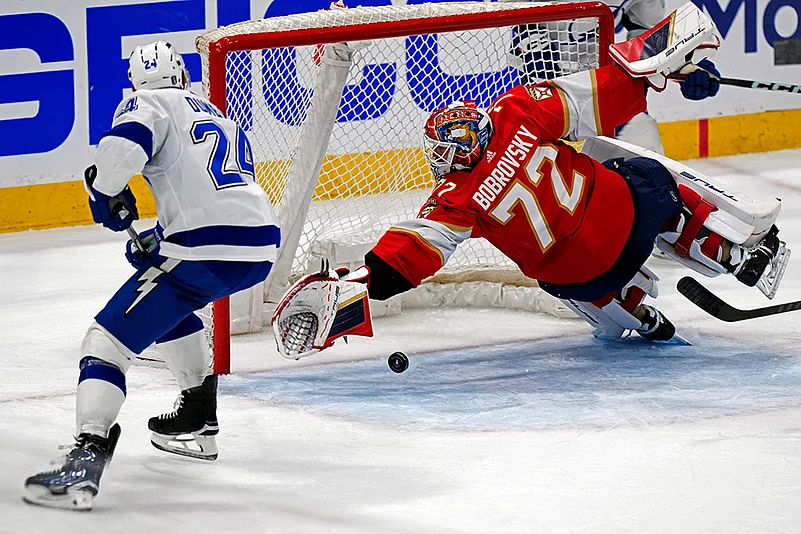 Best Sports Photos of Year-Ender 2024 Top Sporting pics: Sergei Bobrovsky