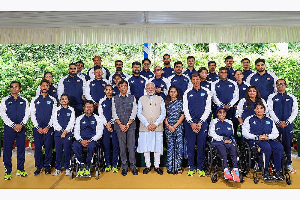 Indian at Paris Paralympics 2024 Best Photos of Year-Ender 2024 Sporting pics: 