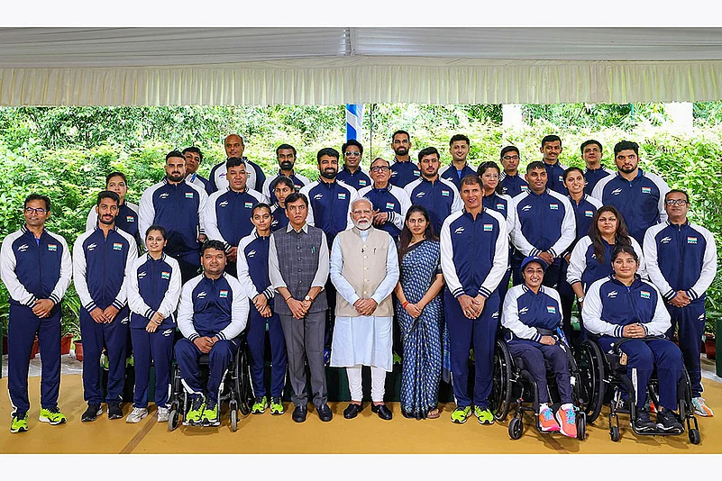 Indian at Paris Paralympics 2024 Best Photos of Year-Ender 2024 Sporting pics: