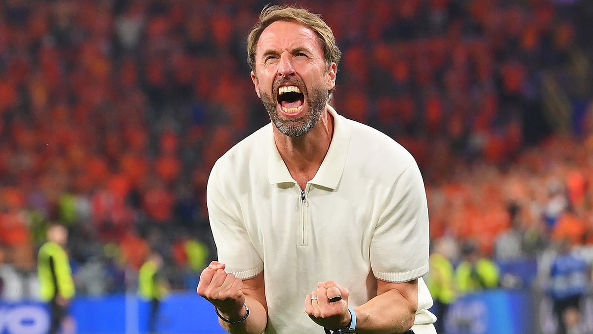 Gareth Southgate.