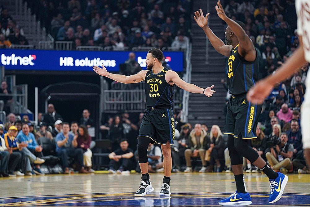 NBA Basketball game Cleveland Cavaliers vs Golden State Warriors match pics: 